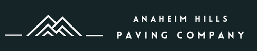 Anaheim hills paving company logo