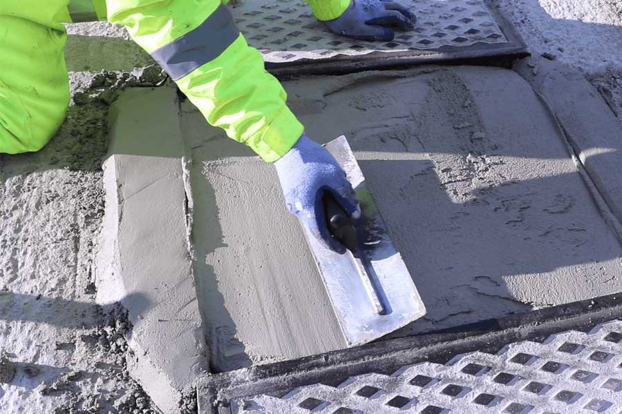 driveways concrete blocks replacement